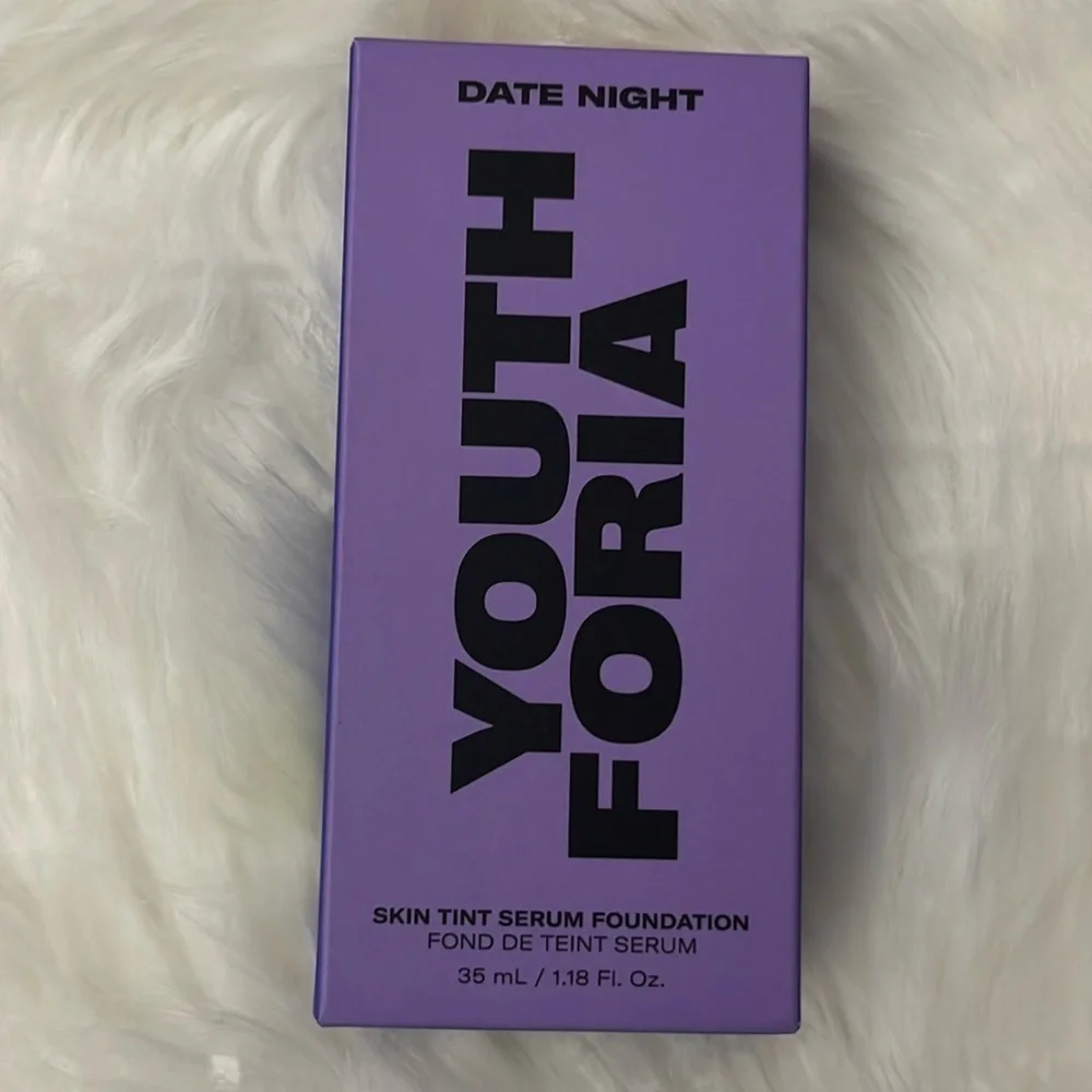 🆕 Youth Foria 330 Date Night Skin Tint Serum Foundation - Medium